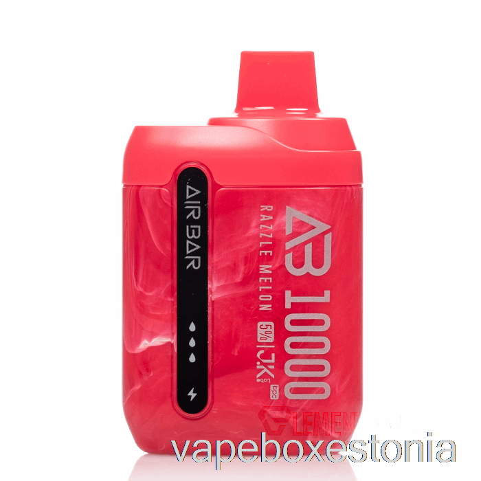 Vape Box Estonia Air Bar Ab10000 ühekordne Razzle Melon